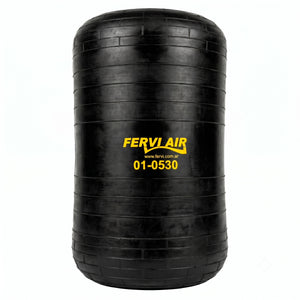 Fuelle Suspensión Neumática Fervi Air 01-0530 – Alto 330mm / Ø Boca 170-147mm
