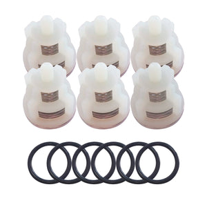 kit de válvulas para bomba de Hidrolavadora Udor Modelos G/GK/GW