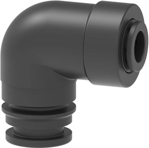 Codo 90° Horquilla T3 a Conector Instantáneo 10mm | Repuesto Tarro de Carga ARAG Niagara | Cod. 11913C10