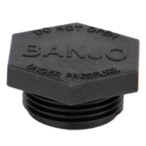 Tapón de Vaso para Filtro BANJO MLS222 – Repuesto LSQ200-PL