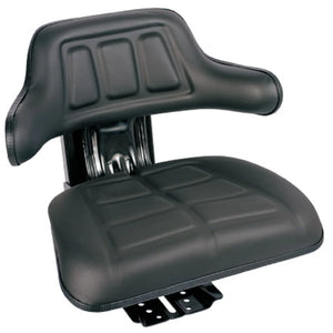 Butaca para Tractor SEAT 300 RMVARIO XSB con Riñonera – Negro | Asiento Agrícola Estándar