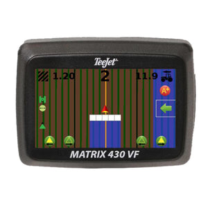 Banderillero satelital teejet matrix 430vf para viñedo o frutales