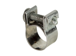 Abrazadera de Tornillo y Tuerca Banda 9 mm
