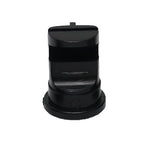 Boquilla de enjuague tipo deflector 140° caudal negro 10