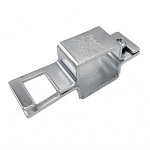 Grampa de Acero Teejet Sujeta Porta Picos para Caño Cuadrado de 1"