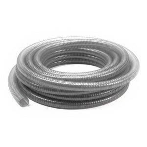 Manguera PVC Aspirante Expelente Atoxica Transparente 1