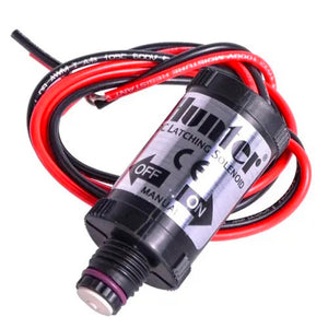 Solenoide Hunter 458200 DC | 9 a 24V | Para Válvulas de Riego Hunter PGV