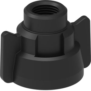 Tapa Giro Click 1/4" NPT Arag | Porta Boquilla y Manómetro