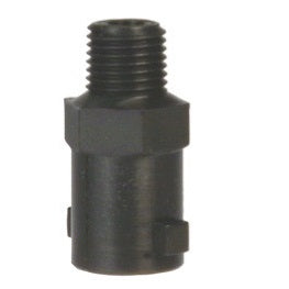 Adaptador Porta Boquillas Rosca Macho 1/4" con Conector 1/4 Vuelta