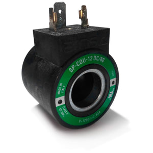 Bobina Solenoide Para Válvula Hidráulica cetop 3 12v modelo DHI
