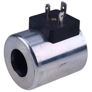 Bobina Solenoide CETOP 24 VDC para Electroválvula Hidráulica