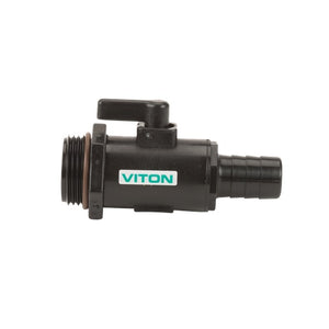 KIT Canilla Vaciado y Limpieza para Filtros Banjo Tipo LSQ 2" – Rosca NPT 1" y Espiga 3/4"