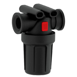 Filtro de Línea MINI de 55 L/Min Tamiz de 100 Mesh con Rosca Hembra 1/2" BSP