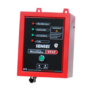 Sensei TT1F - Tablero de Transferencia Automática Monofásico