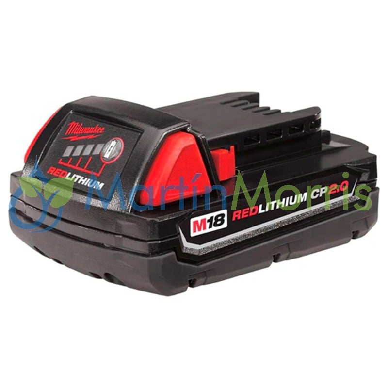 Batería Milwaukee 4811 1820 M18 REDLITHIUM CP2 0