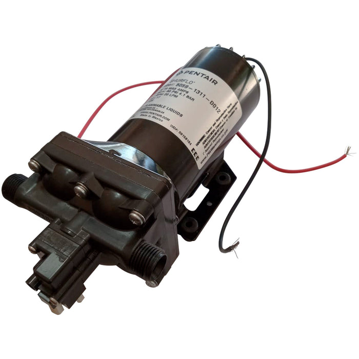 Bomba Shurflo 5059 de 12V: mucho caudal para tu pulverizadora