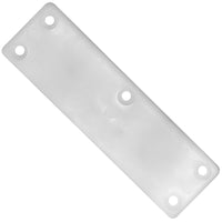 Patín 5 Agujeros Carro Regulador de Altura Botalón Favot MAC 3028 | 170x50x6 mm