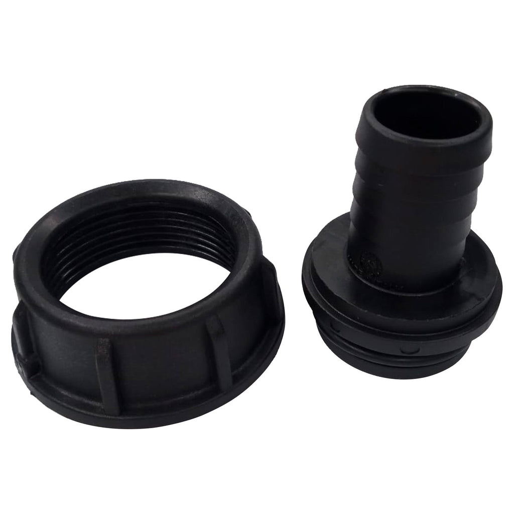 Racor Recto ARAG con Tuerca Rosca Hembra – 1/2" a 2" | Espiga 10 a 50mm - vista 4