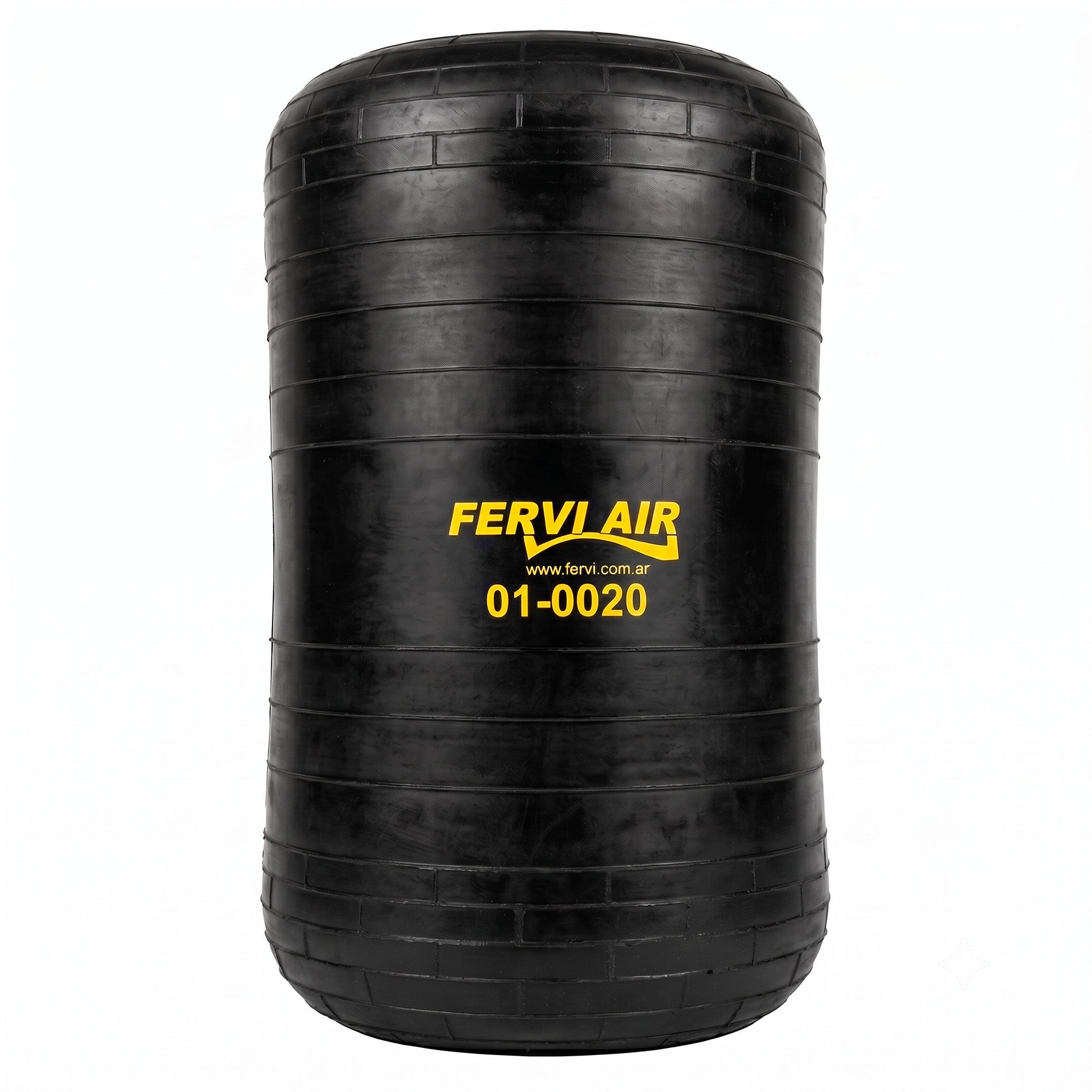 Fuelle Suspensión Neumática Fervi Air 01-0020 – Alto 393mm / Ø Boca 132mm
