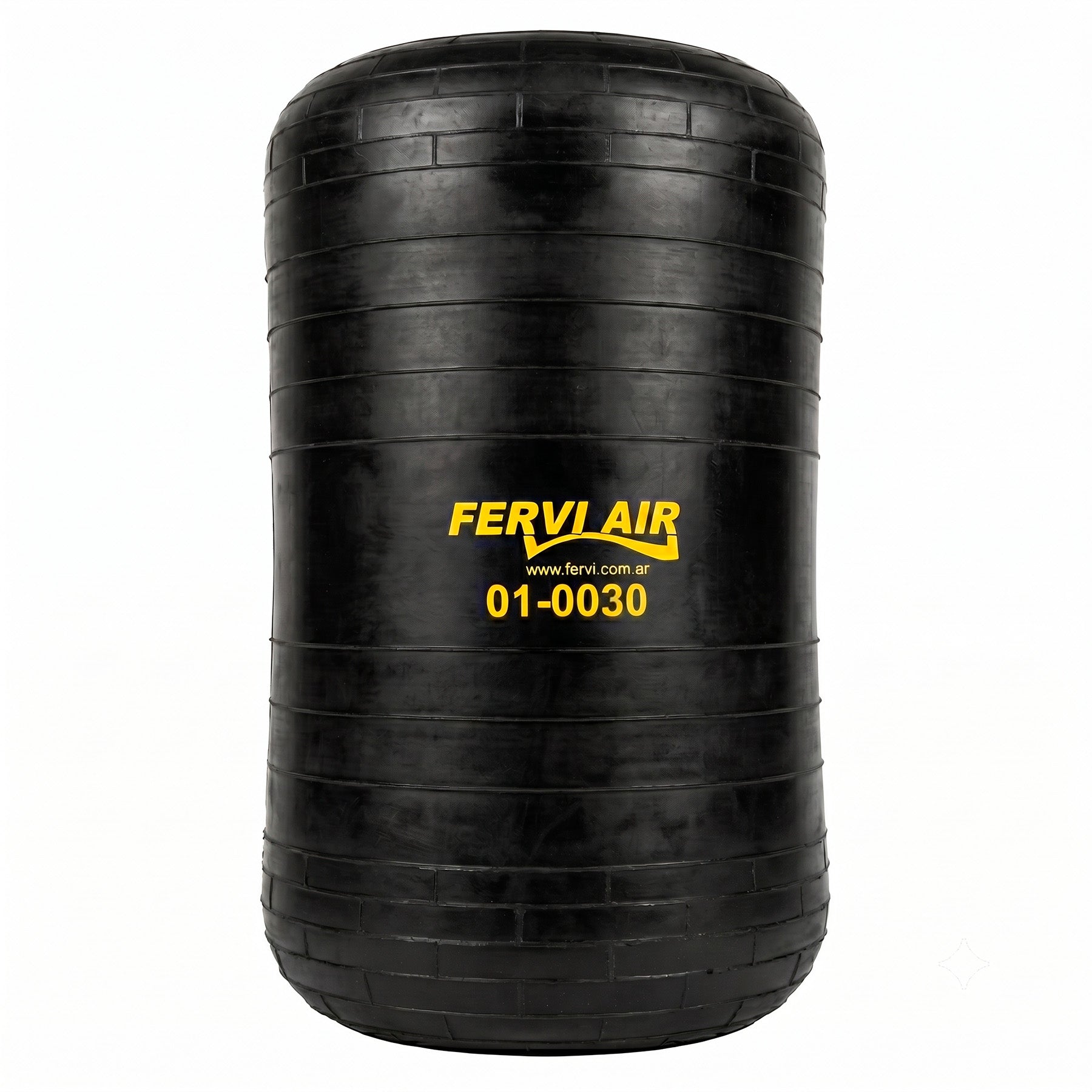 Fuelle Suspensión Neumática Fervi Air 01-0030 – Alto 415mm / Ø Boca 132mm