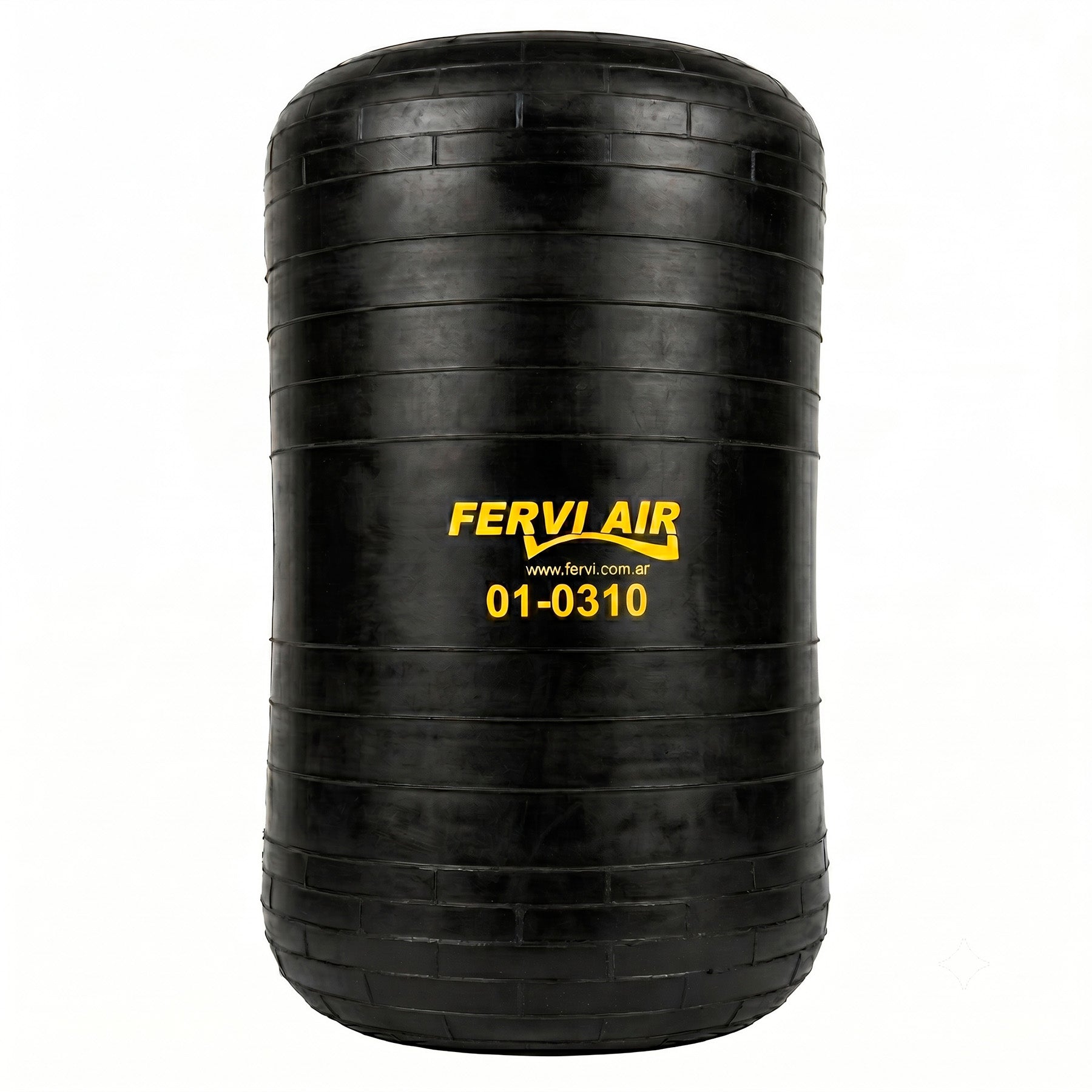 Fuelle Suspensión Neumática Fervi Air 01-0310 – Alto 440mm / Ø Boca 199mm