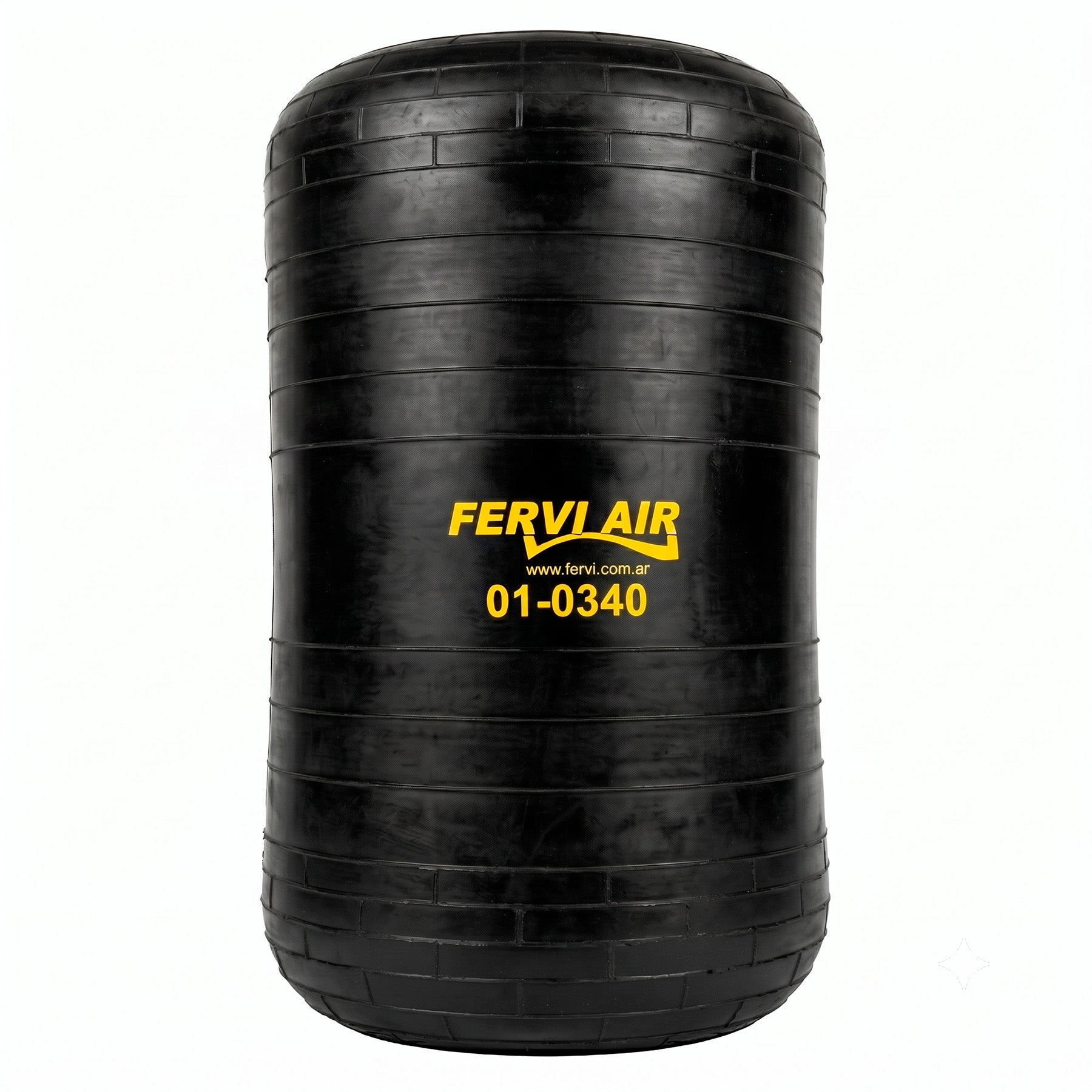 Fuelle Suspensión Neumática Fervi Air 01-0340 – Alto 525mm / Ø Boca 199mm