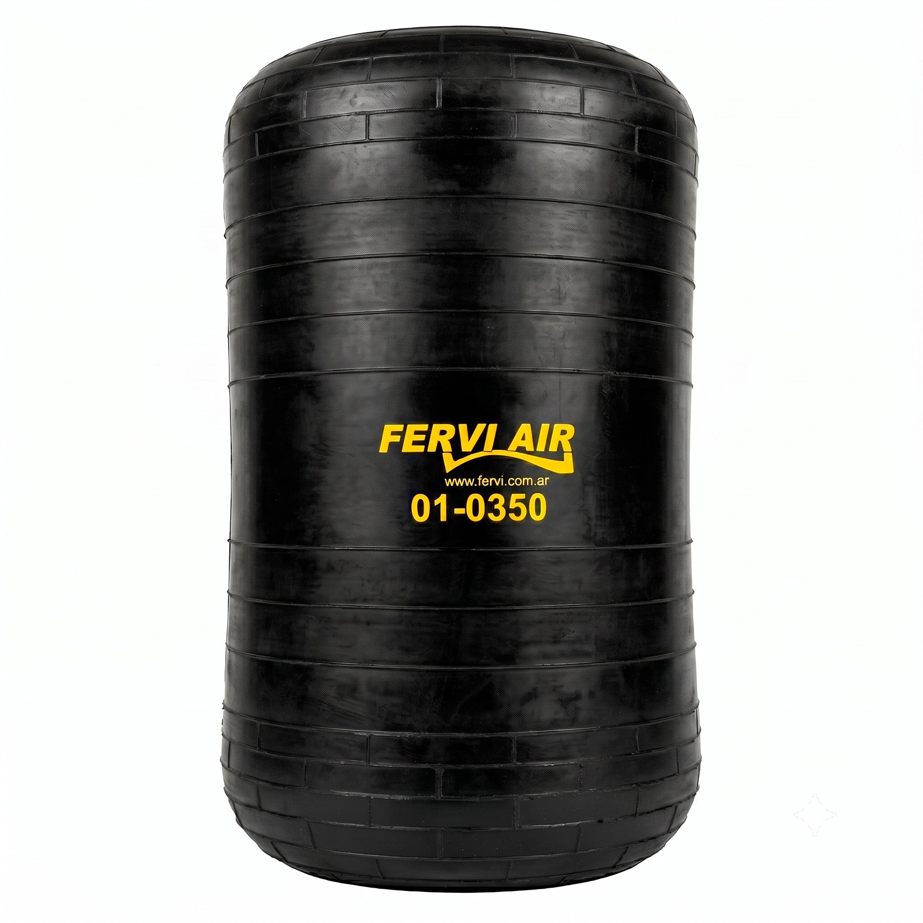 Fuelle Suspensión Neumática Fervi Air 01-0350 – Alto 510mm / Ø Boca 199mm