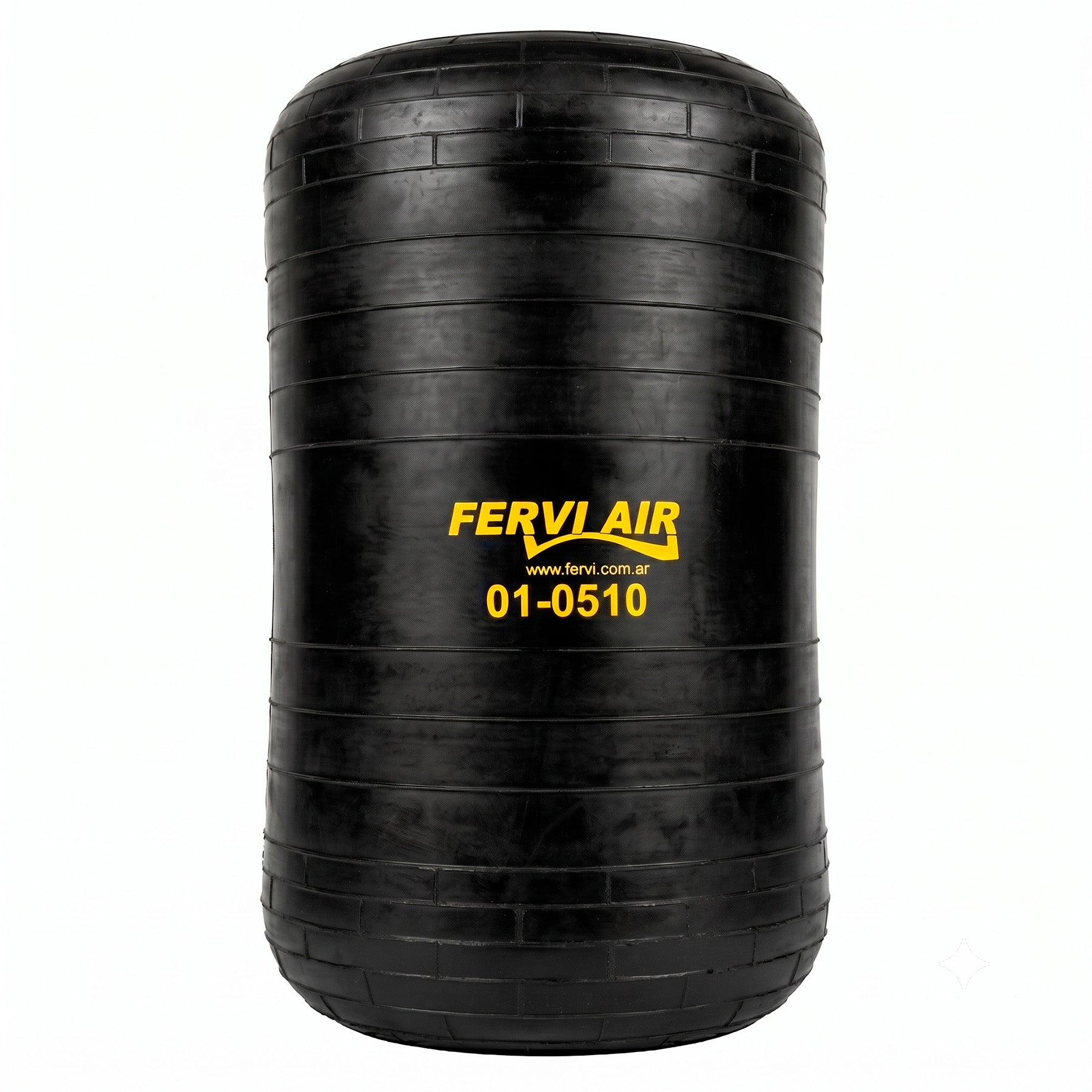 Fuelle Suspensión Neumática Fervi Air 01-0510 – Alto 330mm / Ø Boca 152mm