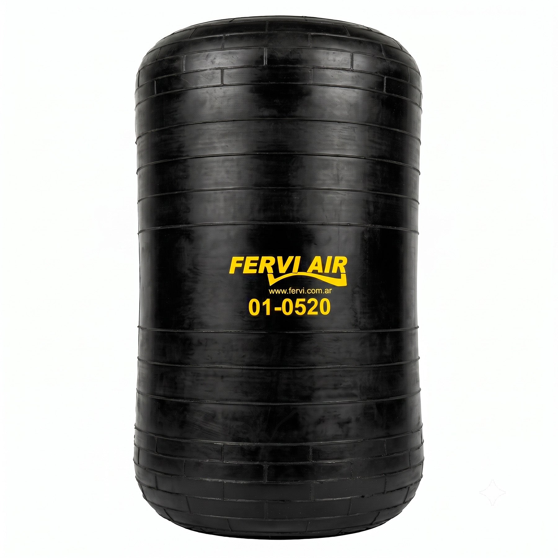 Fuelle Suspensión Neumática Fervi Air 01-0520 – Alto 330mm / Ø Boca 152mm