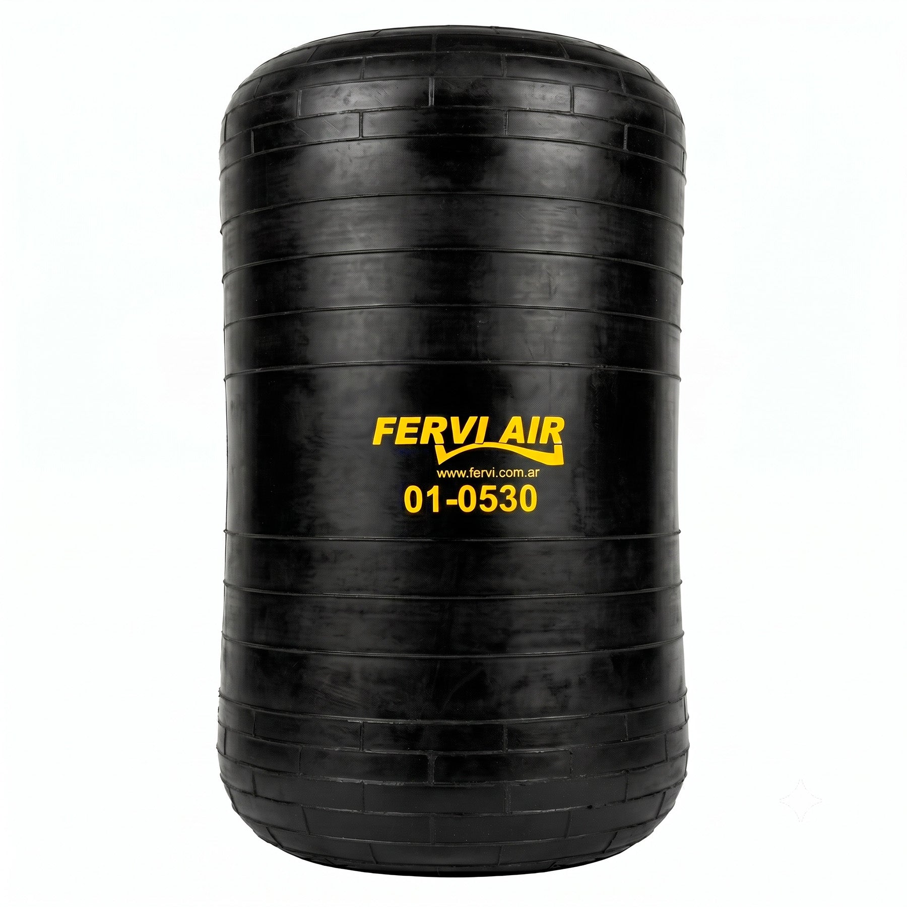 Fuelle Suspensión Neumática Fervi Air 01-0530 – Alto 330mm / Ø Boca 170-147mm