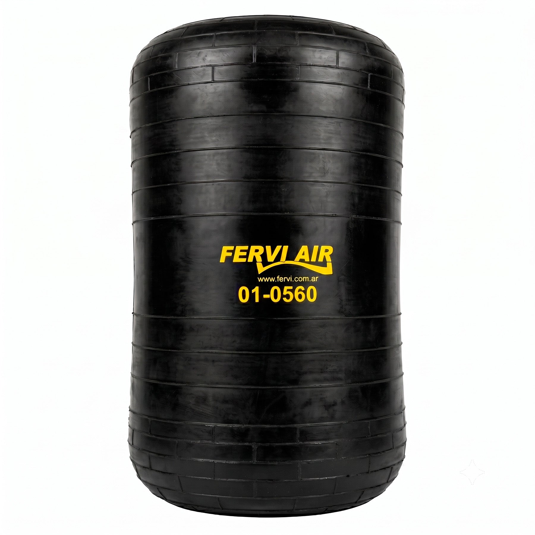 Fuelle Suspensión Neumática Fervi Air 01-0560 – Alto 330mm / Ø Boca 152-147mm