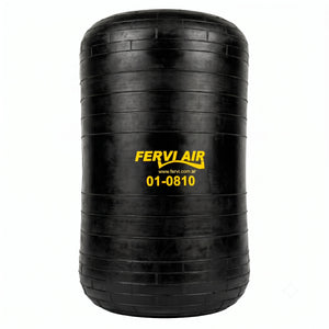Fuelle Suspensión Neumática Fervi Air 01-0810 – Alto 360mm / Ø Boca 100mm