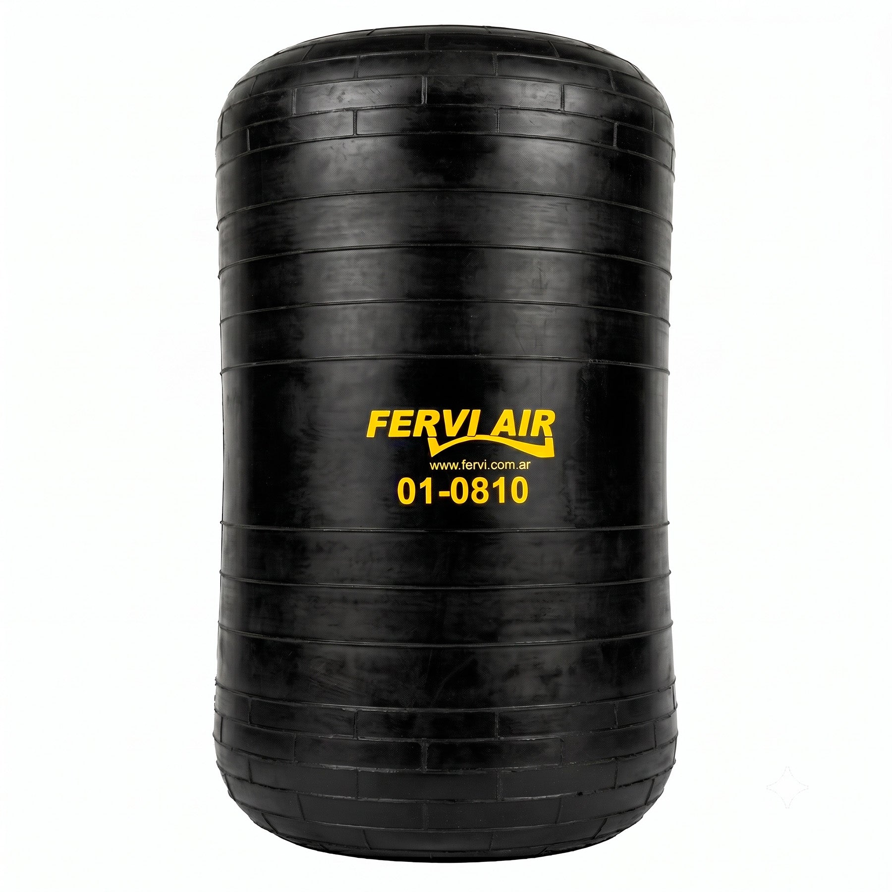 Fuelle Suspensión Neumática Fervi Air 01-0810 – Alto 360mm / Ø Boca 100mm