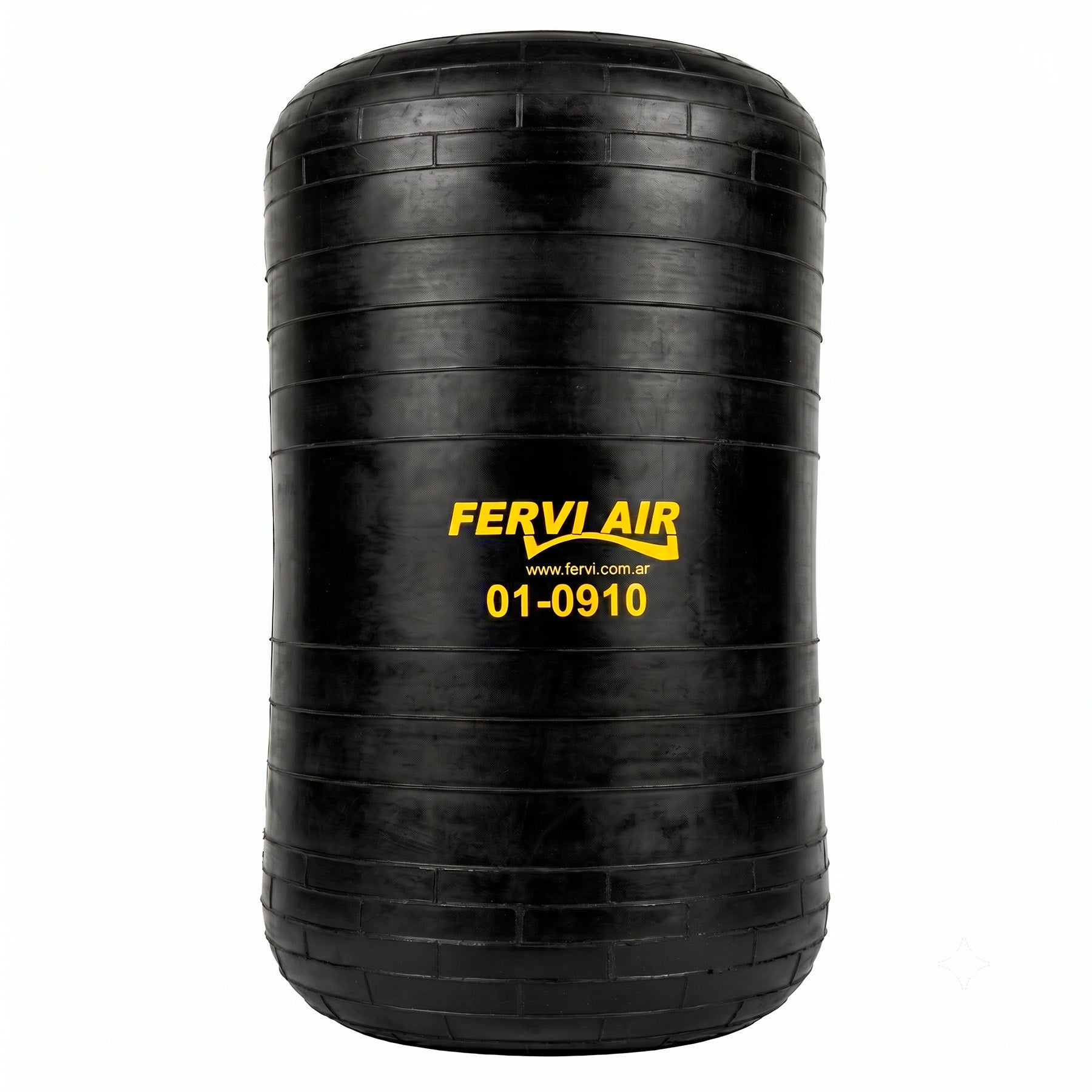 Fuelle Suspensión Neumática Fervi Air 01-0910 – Alto 415mm / Ø Boca 120mm