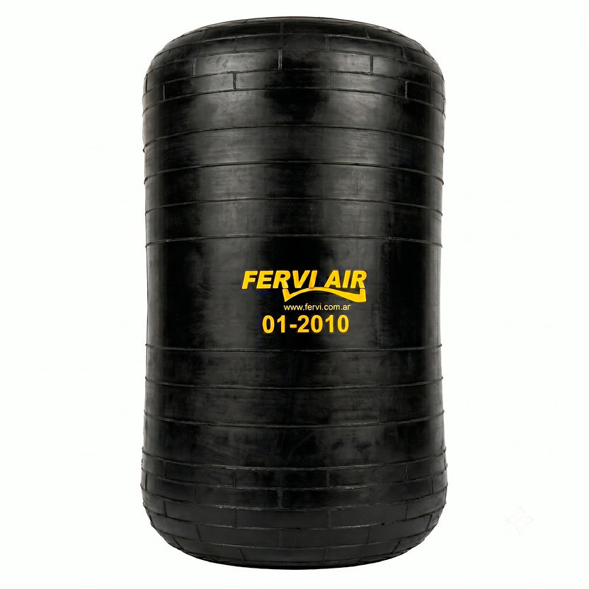 Fuelle Suspensión Neumática Fervi Air 01-2010 – Alto 400mm / Ø Boca 170-147mm