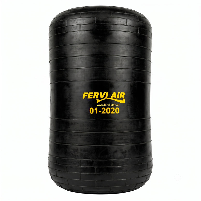 Fuelle Suspensión Neumática Fervi Air 01-2020 – Alto 400mm / Ø Boca 152mm