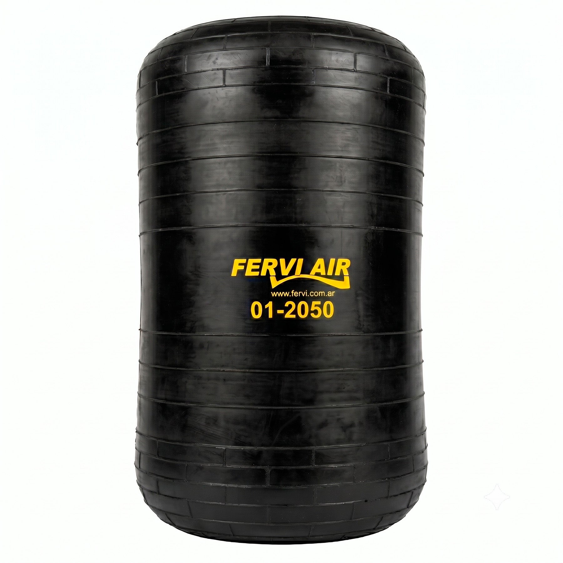 Fuelle Suspensión Neumática Fervi Air 01-2050 – Alto 400mm / Ø Boca 152-132mm