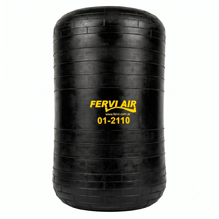 Fuelle Suspensión Neumática Fervi Air 01-2110 – Alto 436mm / Ø Boca 170-147mm