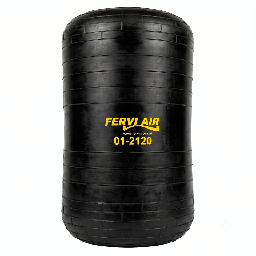 Fuelle Suspensión Neumática Fervi Air 01-2120 – Alto 436mm / Ø Boca 152mm