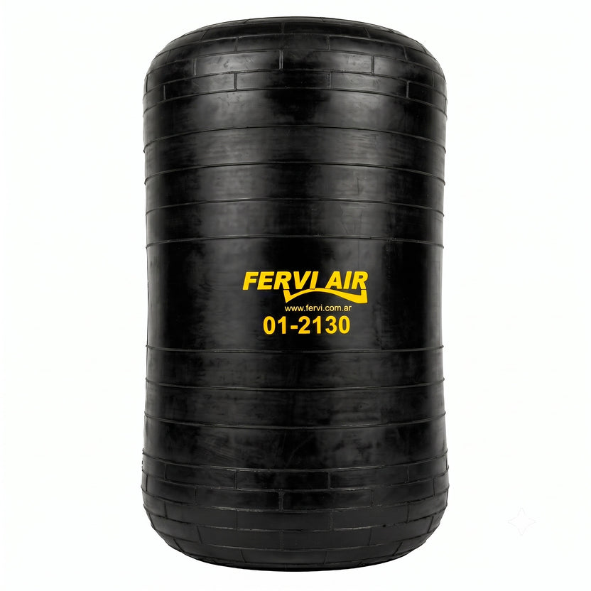 Fuelle Suspensión Neumática Fervi Air 01-2130 – Alto 436mm / Ø Boca 160mm
