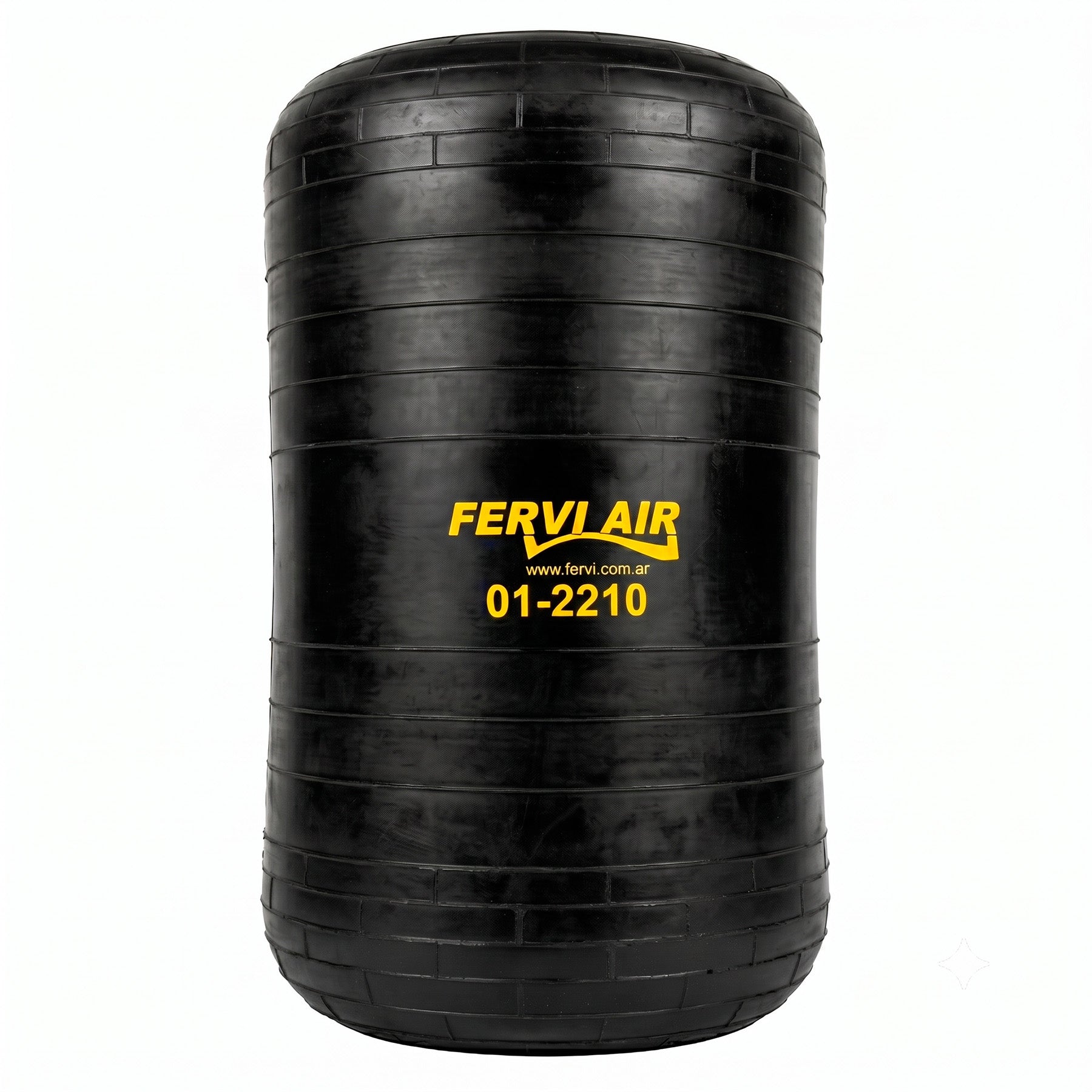 Fuelle Suspensión Neumática Fervi Air 01-2210 – Alto 370mm / Ø Boca 177-149mm