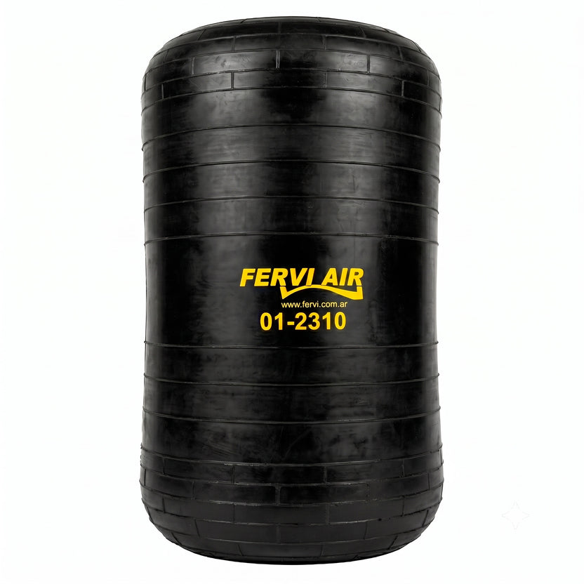 Fuelle Suspensión Neumática Fervi Air 01-2310 – Alto 525mm / Ø Boca 170-147mm