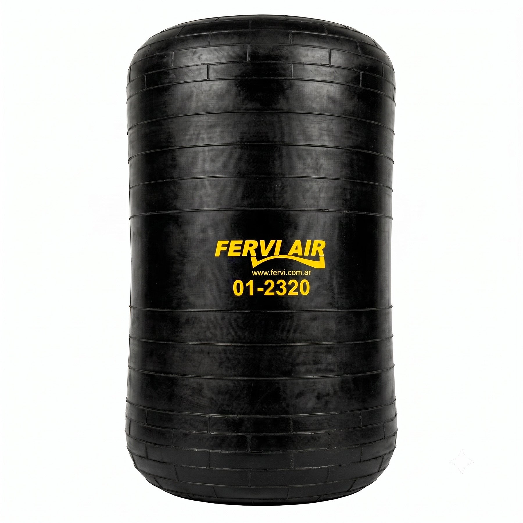 Fuelle Suspensión Neumática Fervi Air 01-2320 – Alto 525mm / Ø Boca 152mm