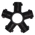 Estrella TeeJet QJ375 | Repuesto Porta Pico Quíntuple 5 Salidas | Original USA