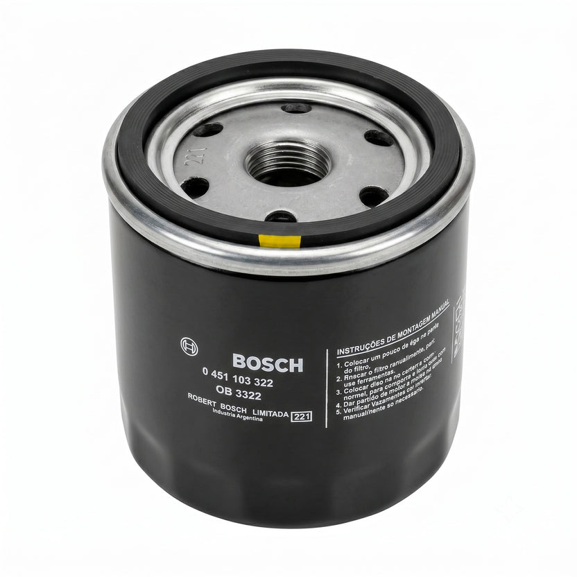 Filtro de Aceite BOSCH 0451 103 322 Dodge / Ford / Toyota