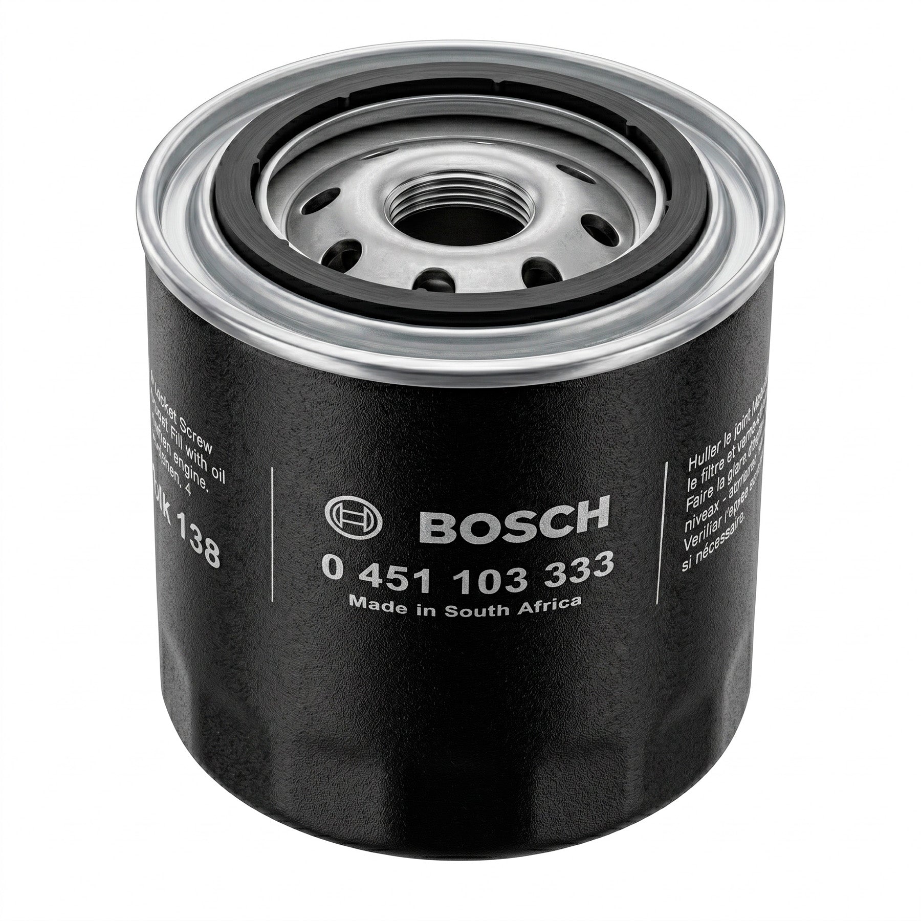 Filtro de Aceite Bosch 0451103333 | Ford Expedition, Ranger, Mondeo, Jeep Grand Cherokee, Mazda MPV