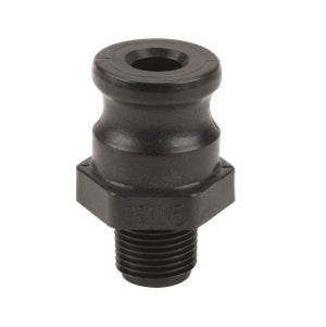 Acople Rápido Banjo Tipo F Rosca Macho NPT Polipropileno Reforzado