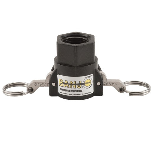 Acople a Palanca Rosca Hembra Banjo Tipo D Polipropileno Reforzado