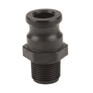 Acople Rápido Banjo Tipo F Rosca Macho NPT Polipropileno Reforzado