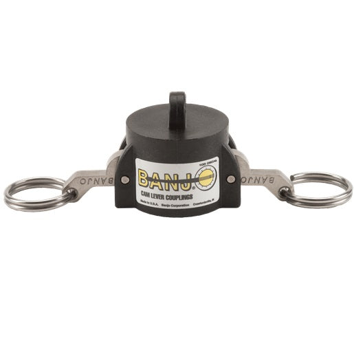Tapa CAP para Acople Camlock BANJO | 3/4" a 3" | Polipropileno